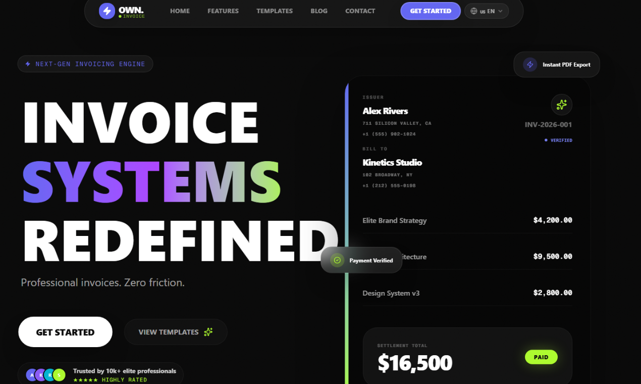 Invoice Generator gallery image