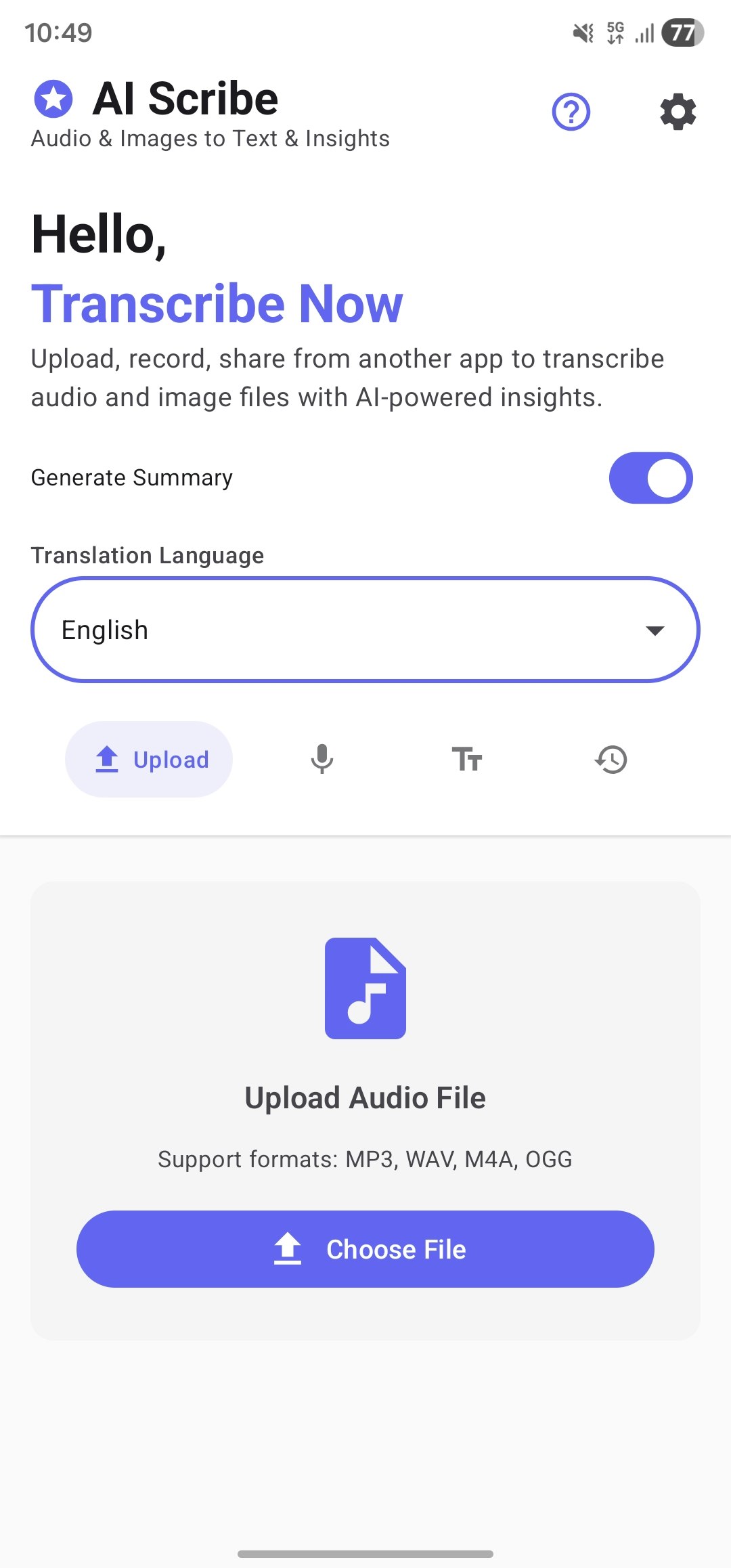 AI Scribe gallery image
