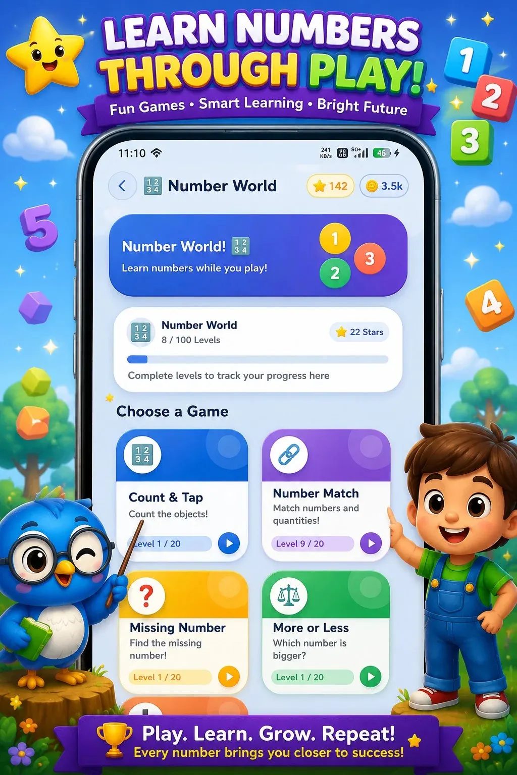 Kids World: Learn • Play • Grow gallery image