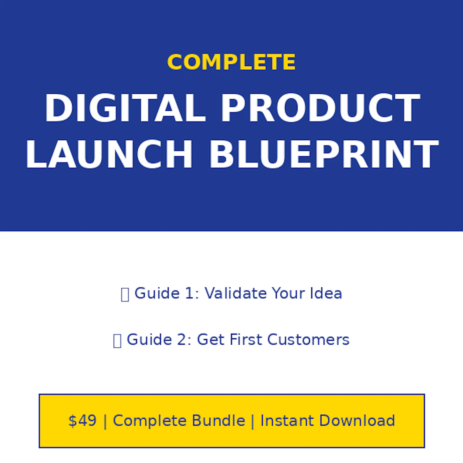 Digital Product Launch Blueprint screenshot 1