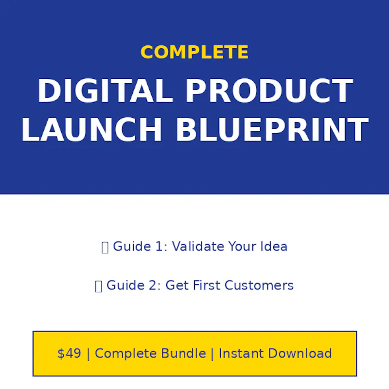 Digital Product Launch Blueprint screenshot 1