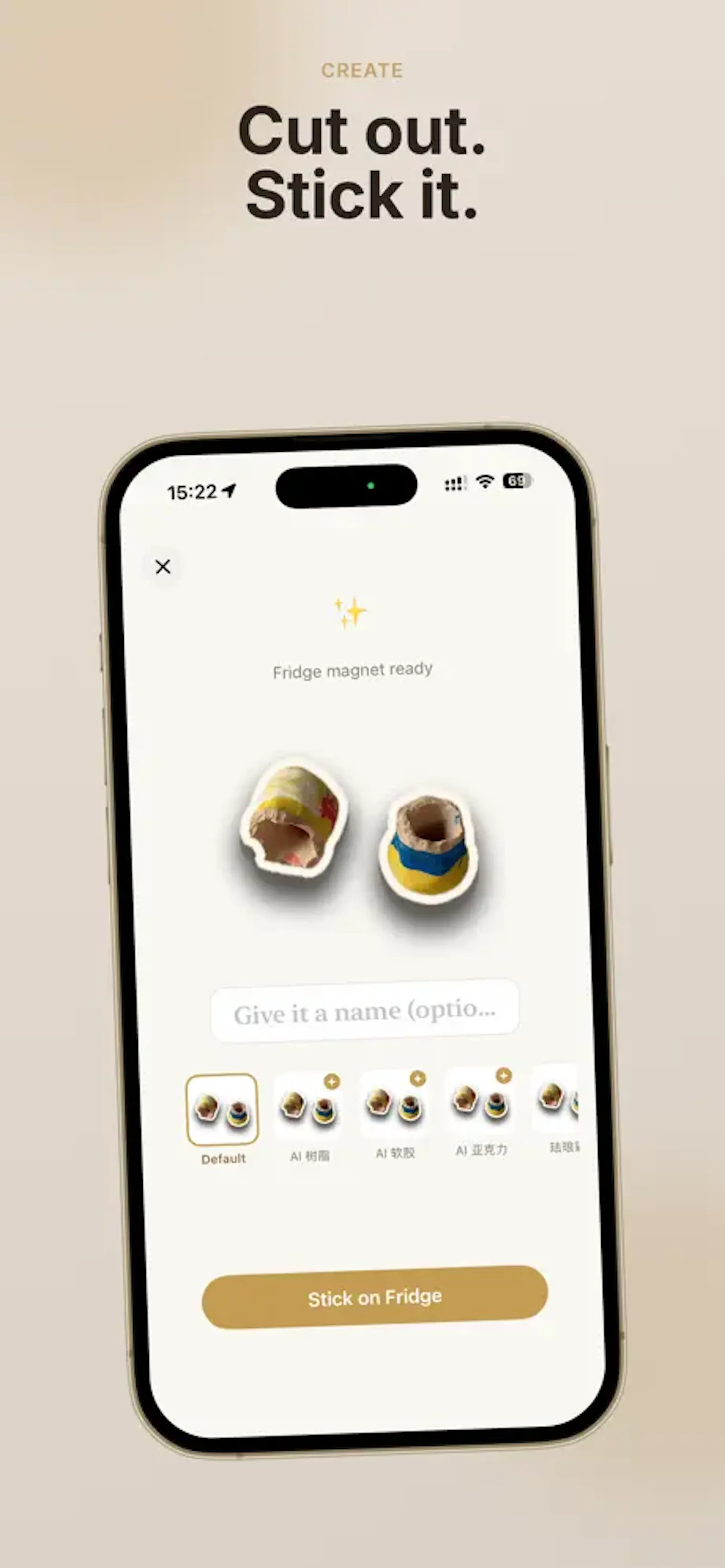 FridgePeta screenshot 2