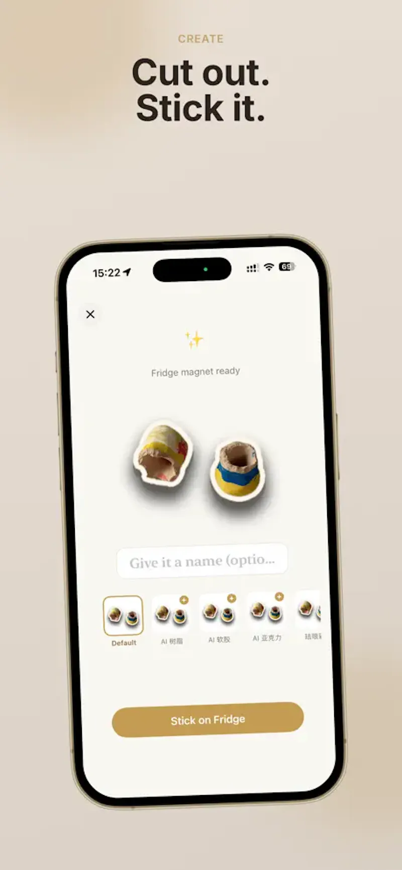 FridgePeta screenshot 2