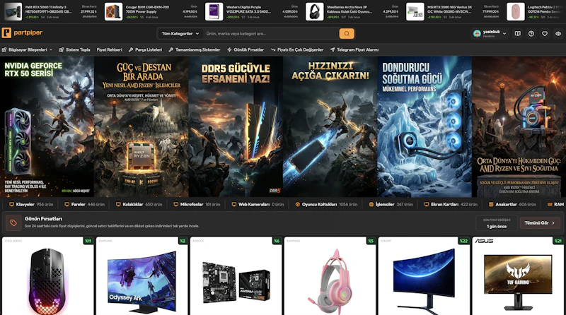 PartPiper - PC Building & Price Tracking screenshot 1