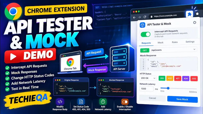 API.Guru – API Interceptor & Mock screenshot 1 (video preview)
