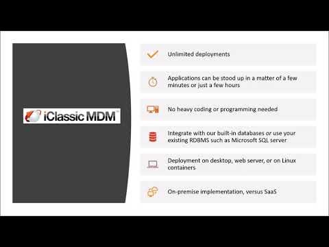 iClassic MDM - Master data management gallery image