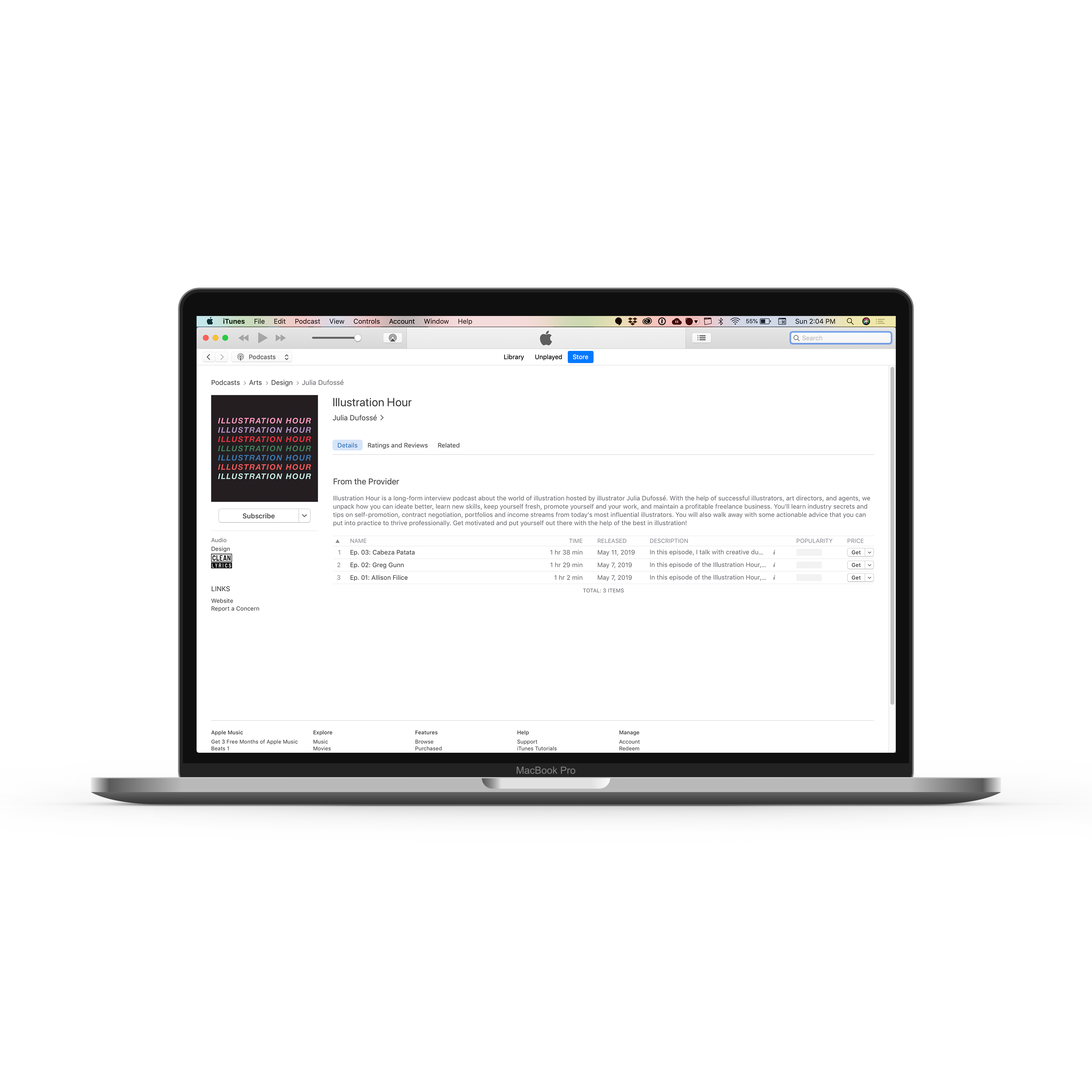 Illustration Hour Podcast  gallery image