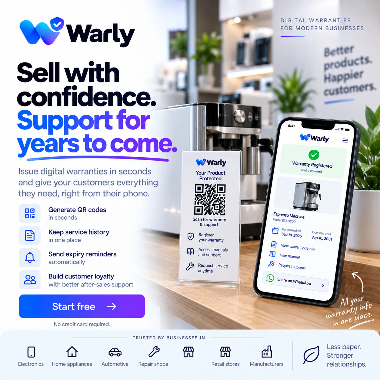 Warly gallery image