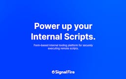 SignalFire - Remote Scripting Execution media 2