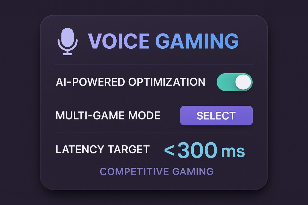 Enhanced Voice Gaming Interface media 2