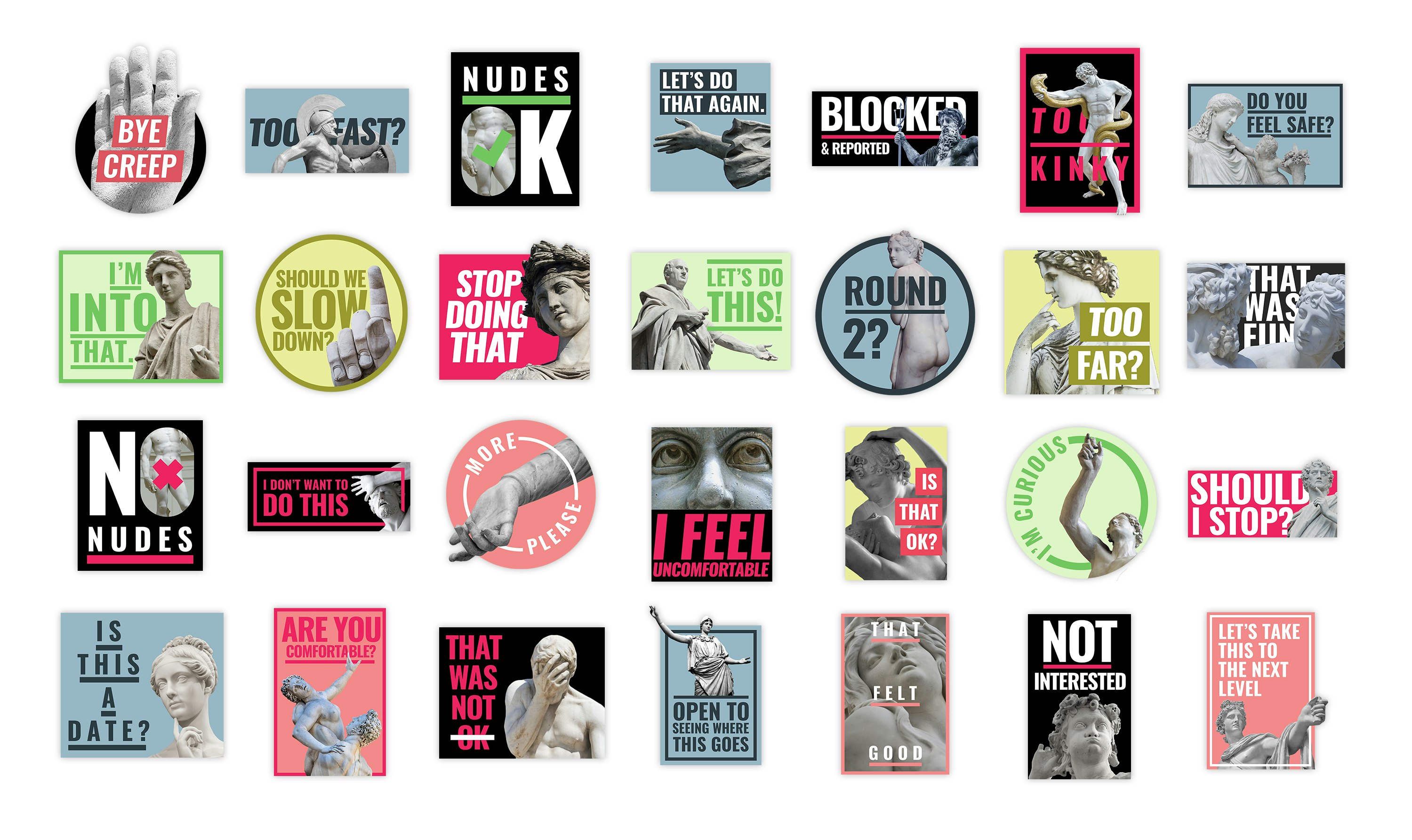 "To Be Honest" Sticker Pack gallery image