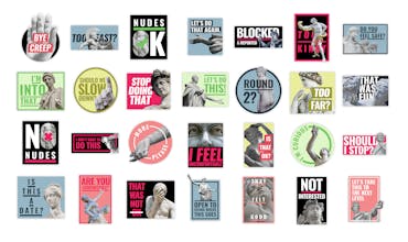 "To Be Honest" Sticker Pack gallery image