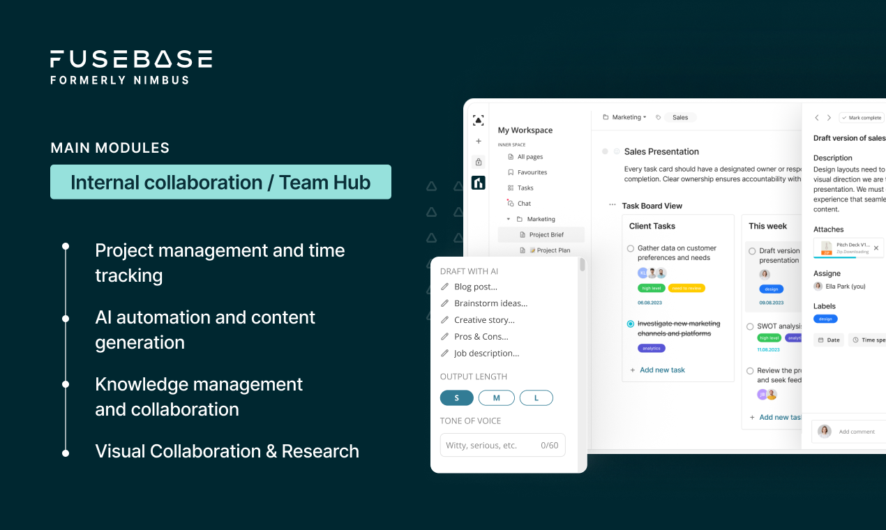 FuseBase /formerly Nimbus/ - Product Information, Latest Updates, And ...