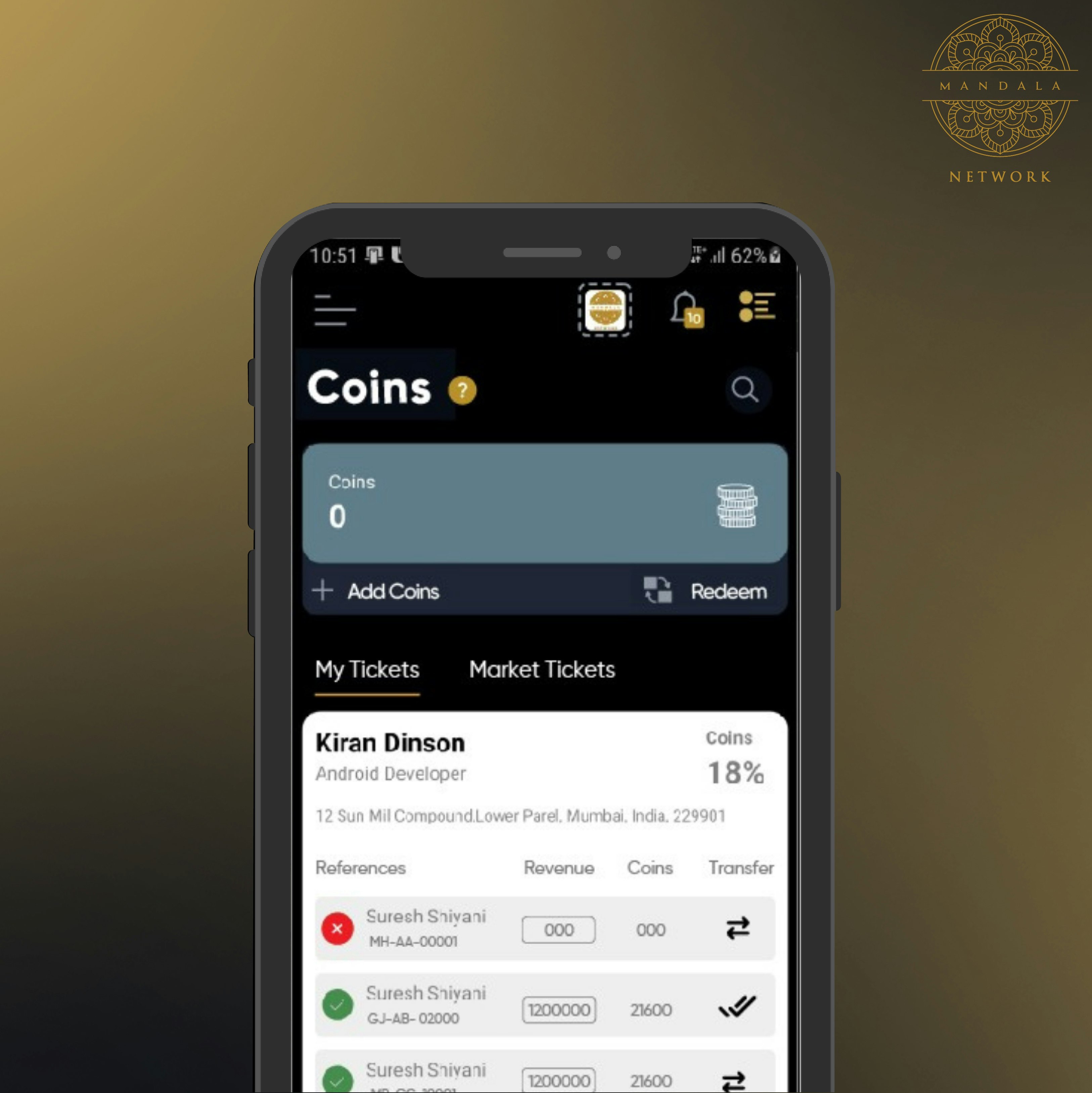 Mandala Network gallery image