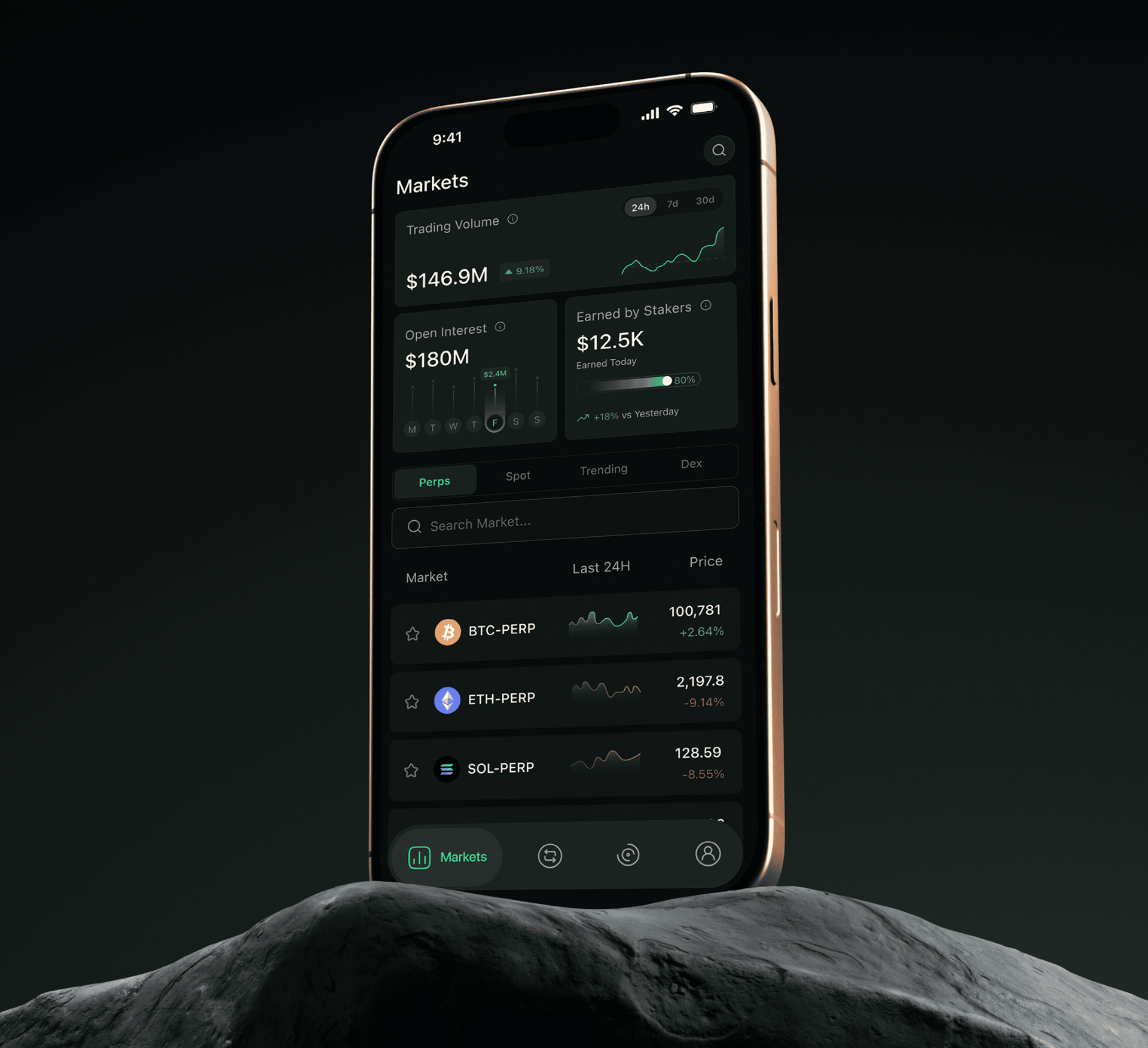 DeFi Development - Screenshot 3 showing product features and functionality