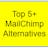 Top Mailchimp alternatives