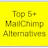 Top Mailchimp alternatives