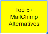 Top Mailchimp alternatives