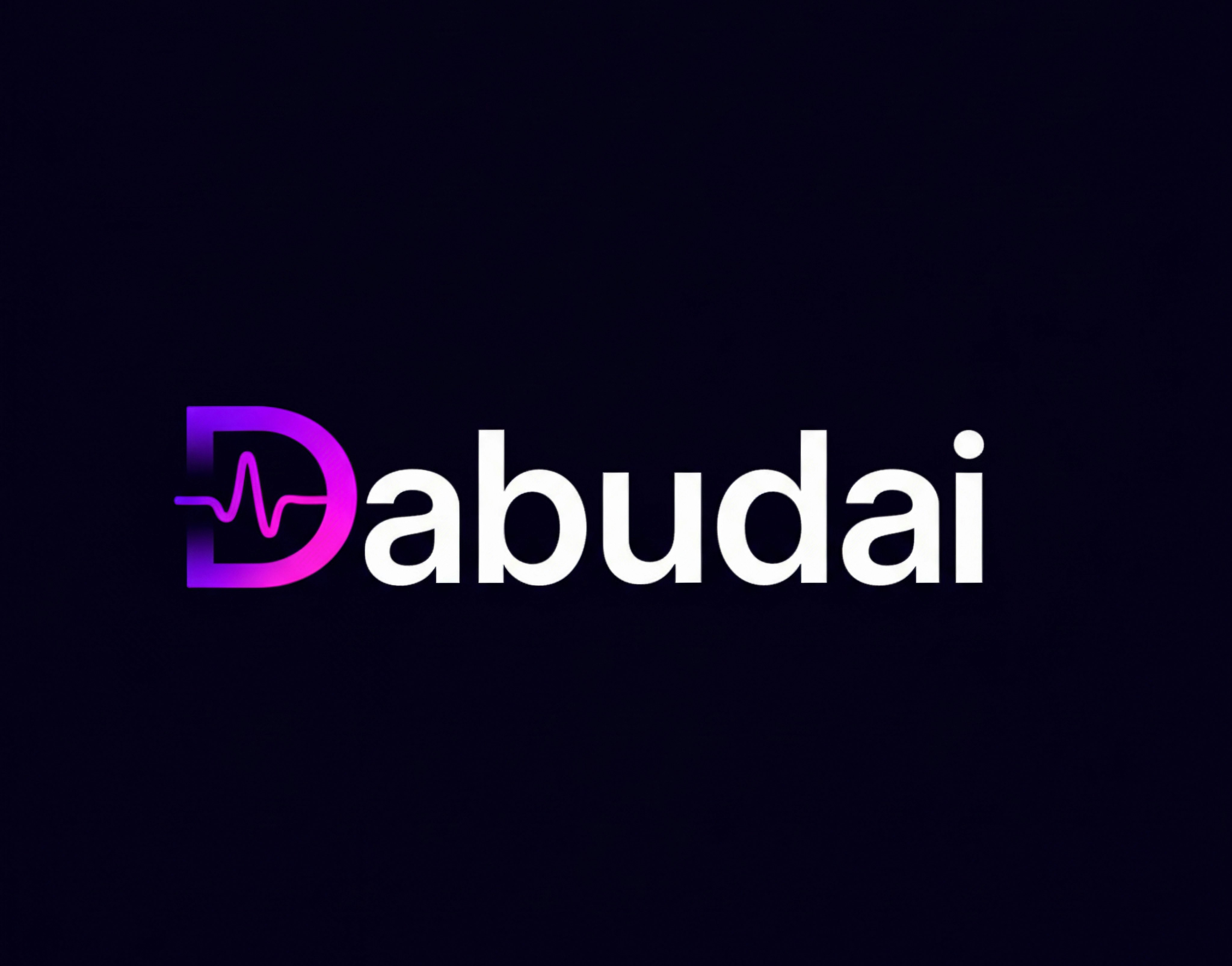 Dabudai - Product Hunt launch logo and brand identity
