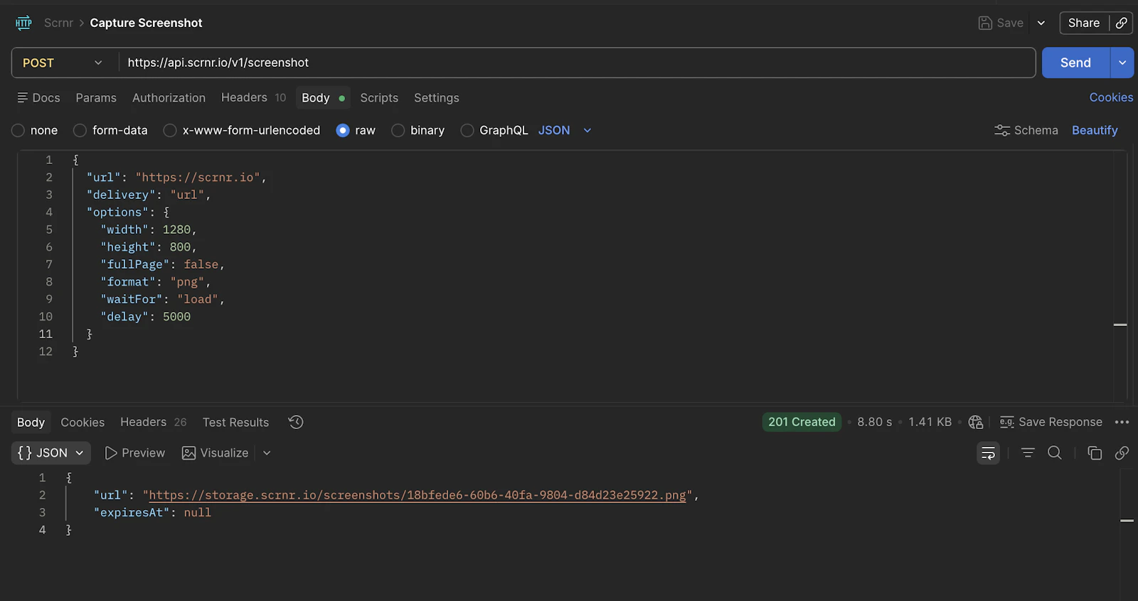 Scrnr screenshot 2