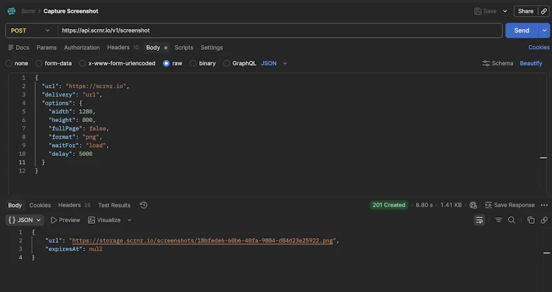 Scrnr screenshot 2