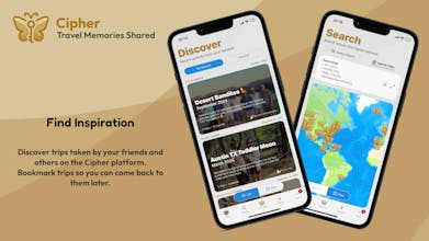 Cipher: Travel Memories Shared gallery image