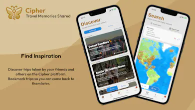 Cipher: Travel Memories Shared gallery image