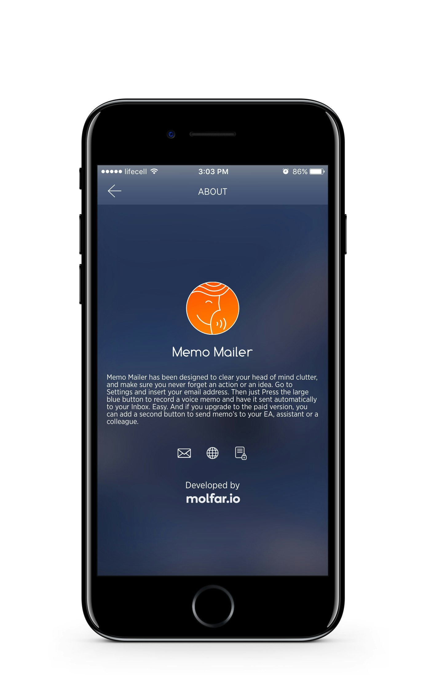 Memo Mailer gallery image