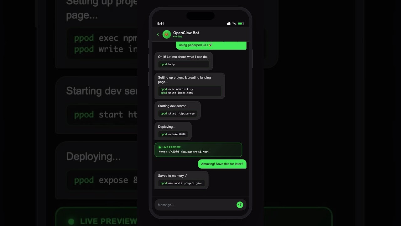 PaperPod gallery image