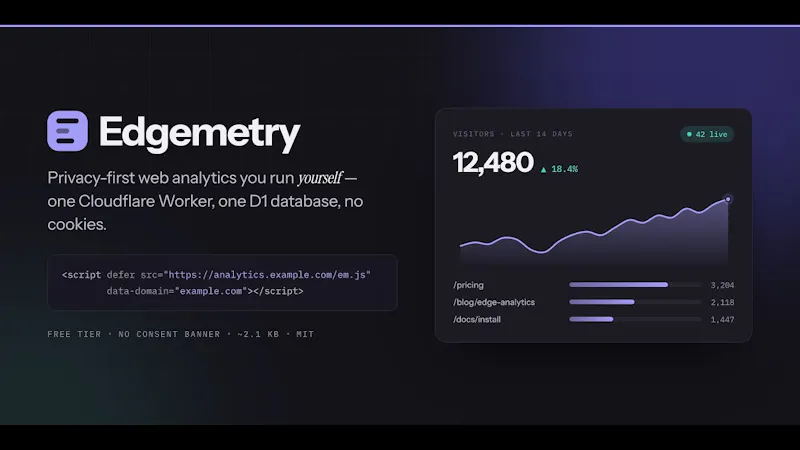 Edgemetry screenshot 1 (video preview)