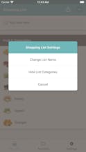 Shopping List Send & Share gallery image
