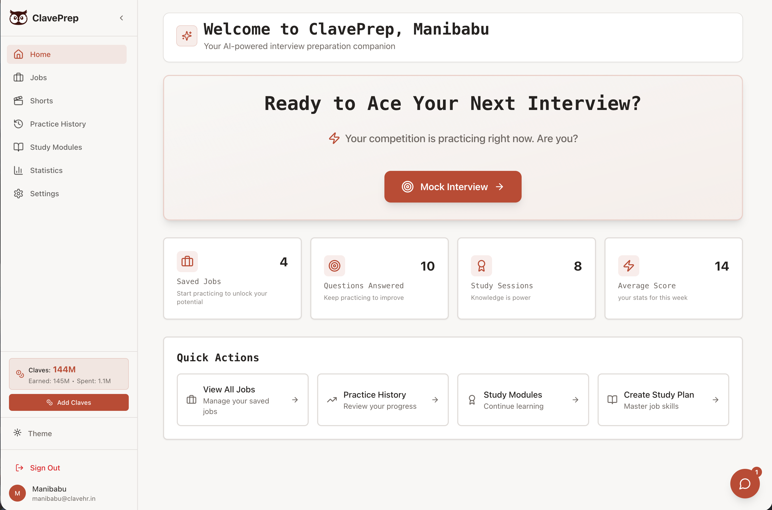 ClavePrep - Screenshot 4 showing product features and functionality