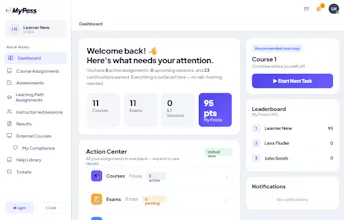 Mypass LMS Community Edition gallery image