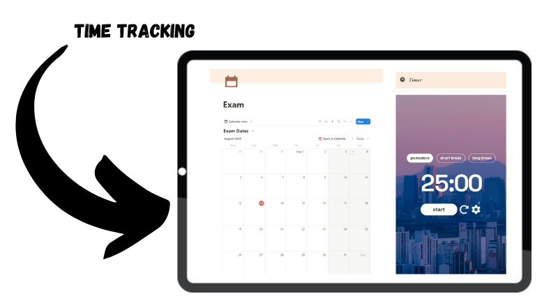 Notion Template for Students gallery image