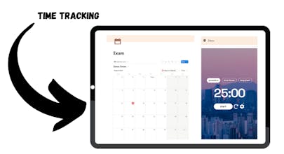 Notion Template for Students gallery image