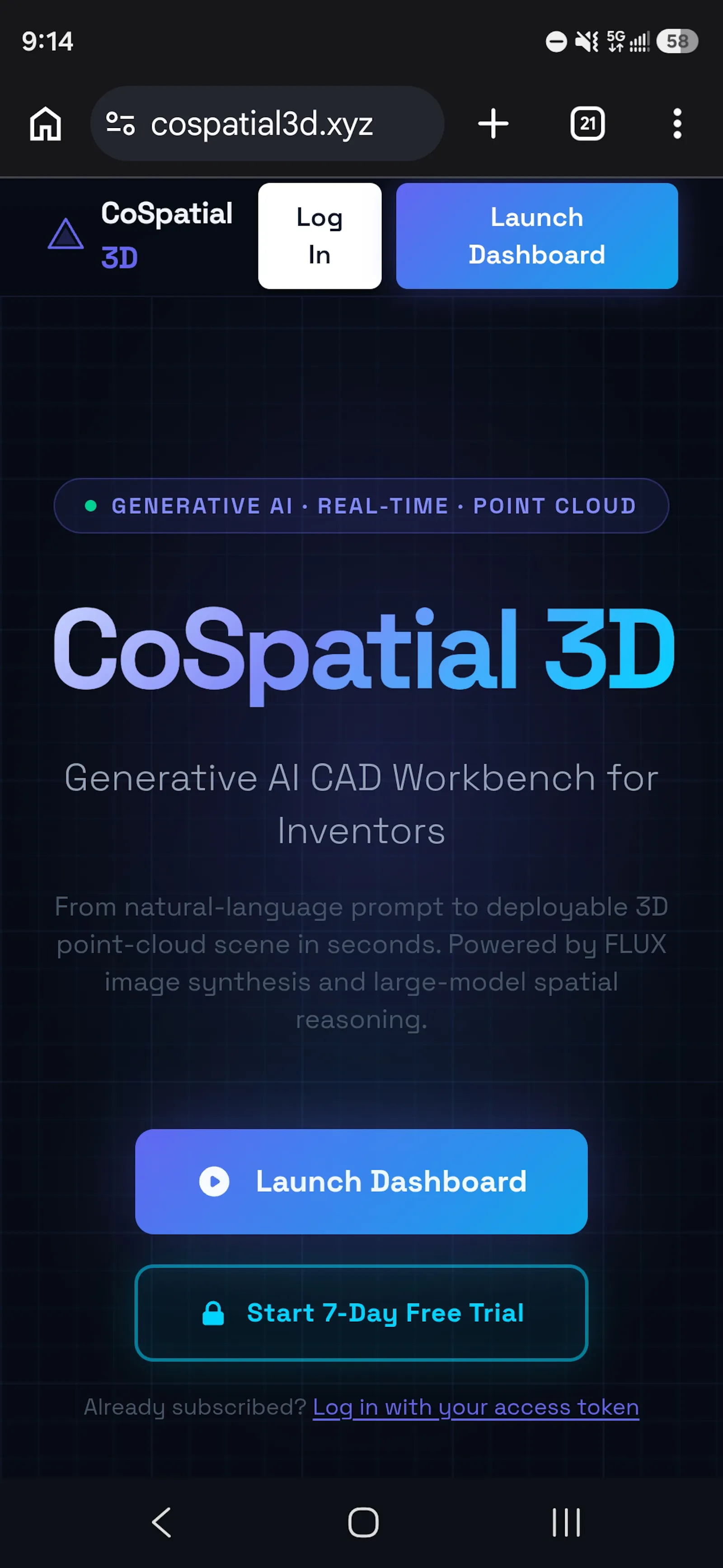 CoSpatial3d  screenshot 2