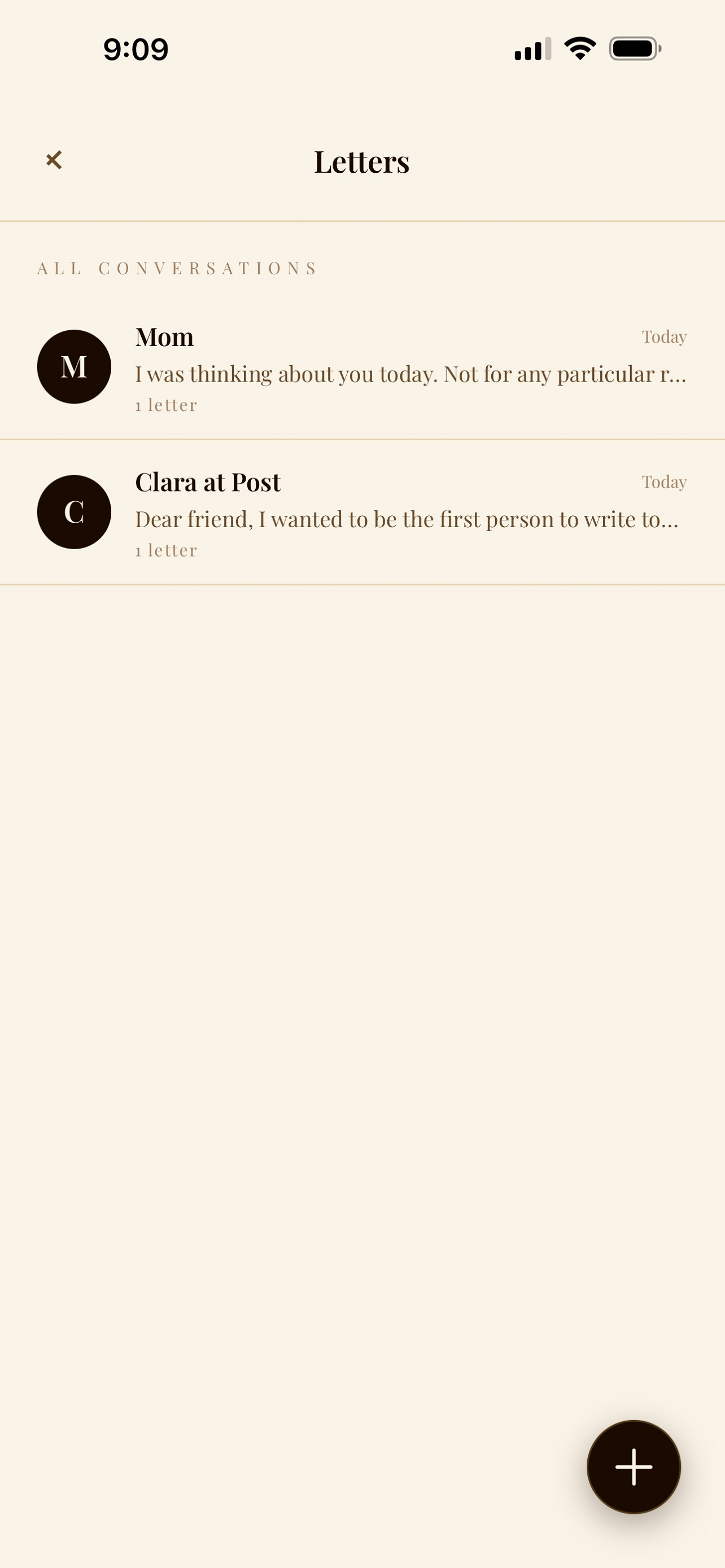 Post — Slow letters for a fast world gallery image