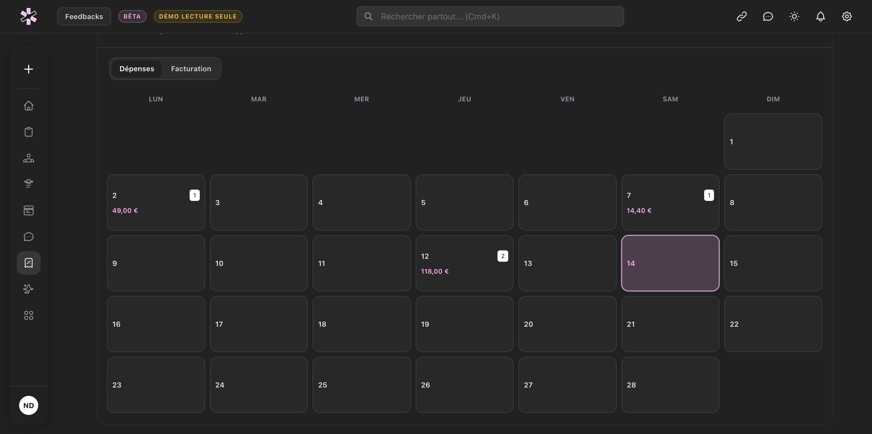 Nexte - Screenshot 2 showing product features and functionality