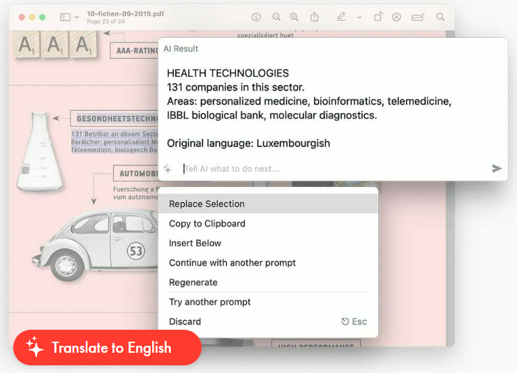 Pismo for Mac and Windows - Screenshot 3 showing product features and functionality