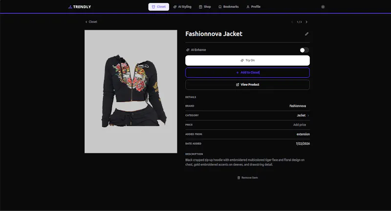 Trendly screenshot 7