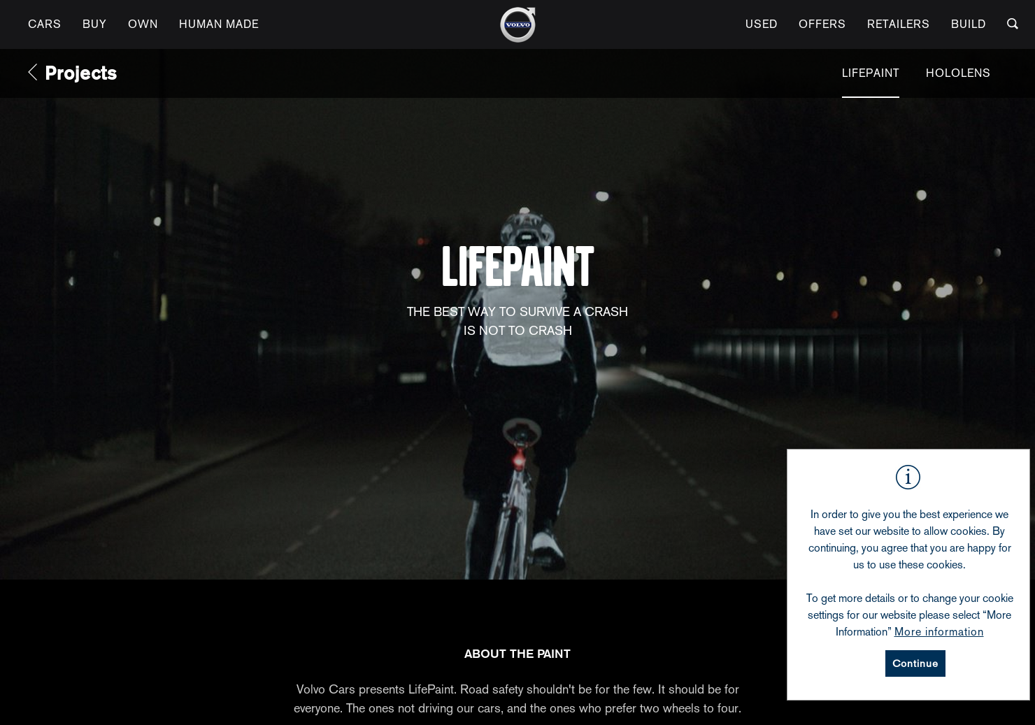 Volvo Life Paint