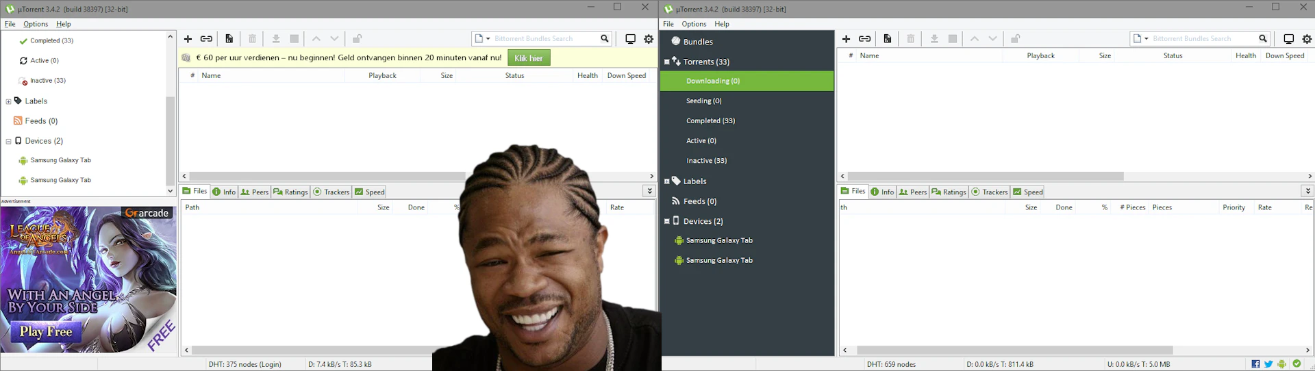 Pimp my µTorrent