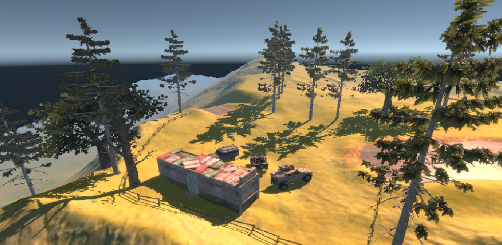 Offroad Army 3d gallery image