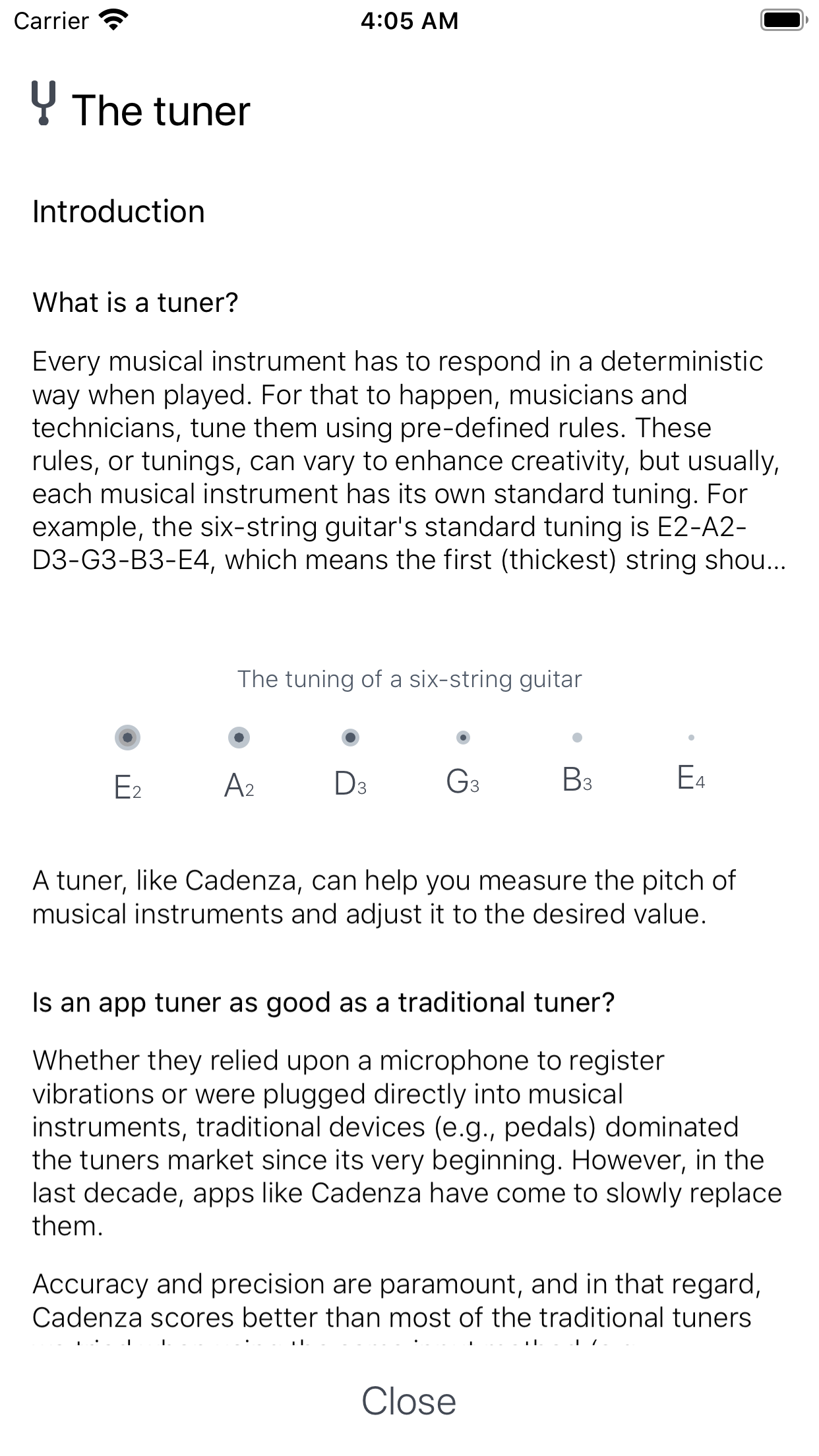 Cadenza Musician's Kit gallery image