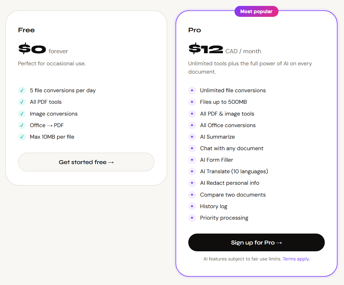 PDFwarp gallery image