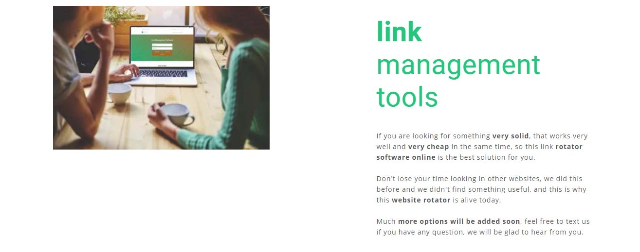 Link Management Software - URL Rotator gallery image
