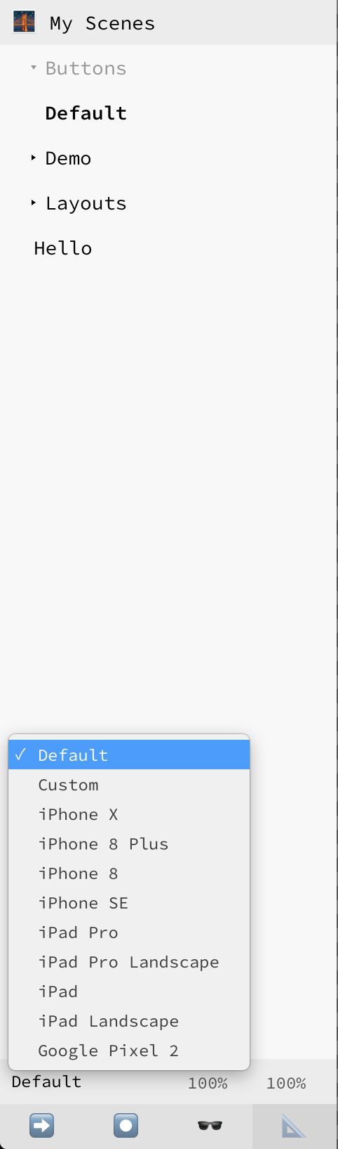 🌉React Scenes gallery image