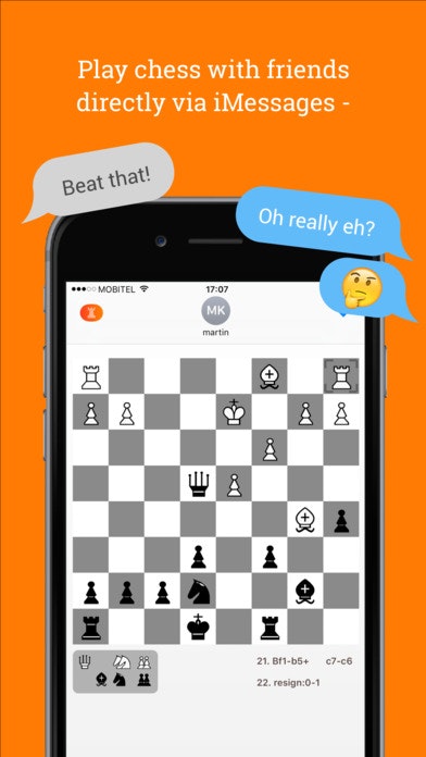 ChessME - iMessage App gallery image