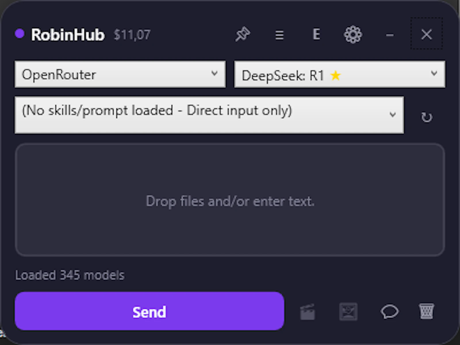 RobinHub screenshot 2