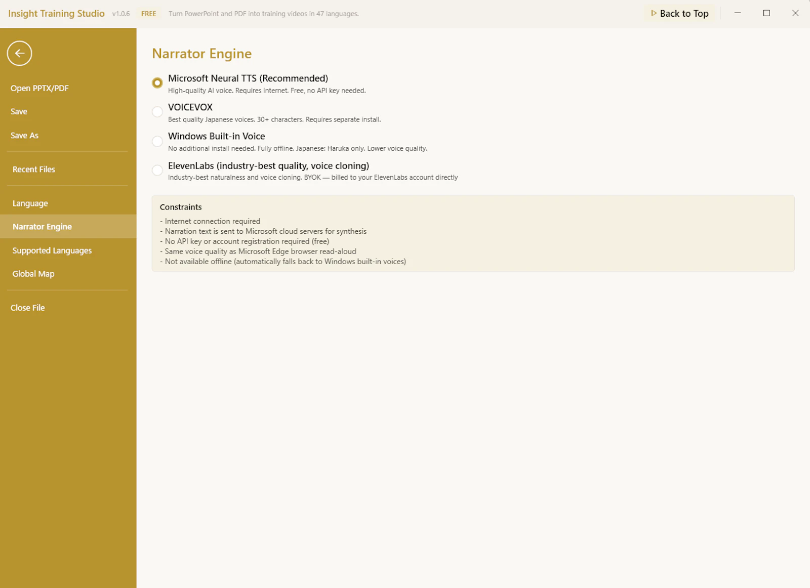 Insight Training Studio screenshot 4